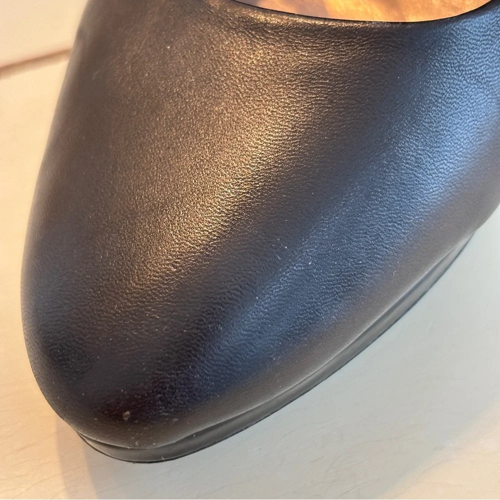 Sofft Mary Jane Heels Women’s Size 8.5 Black Leather - Picture 11 of 16